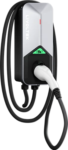 Livoltek ACE-S Home Three Phase EV Charger - 22kW (Tethered)