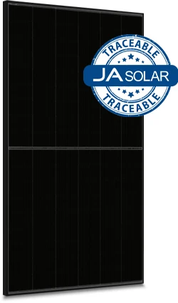 JA Solar 450W N-type Bifacial Double Glass Traceable LB All Black with MC4