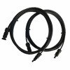 MC4 Pre terminated cable 2m (Pack of 2)