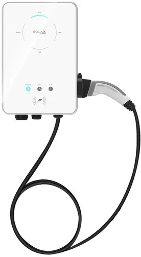 SolaX Smart 22kW EV Charger- Tethered (Three Phase)