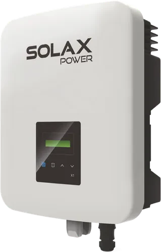 SolaX X1-6.0 Smart - Single Phase Dual MPPT Inverter