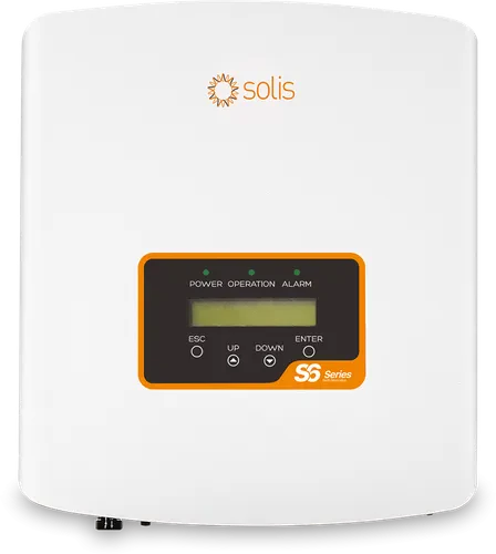 Solis 3.6kW S6 Dual MPPT Inverter - Single Phase with DC