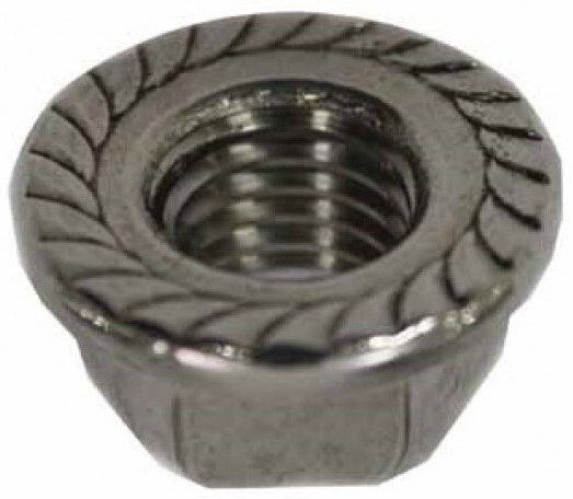 Schletter Serrated M10 Flange Nut - Solar Trade Sales