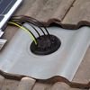 Dektite Lead Multi Cable Solar Flashing (Tiled or Slate)