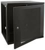 Racky Rax Cabinet 12U 550D - Black