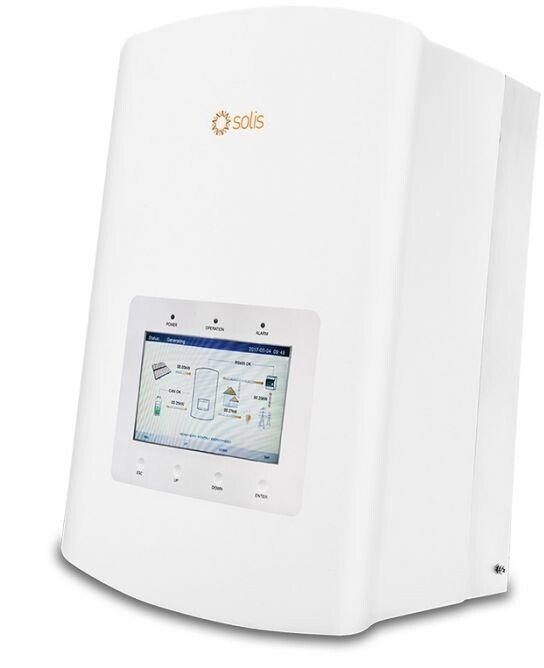 Solis Energy Storage 5kW Hybrid 5G Inverter With DC Switch - Solar ...