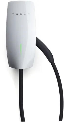 Tesla Wall Connector - 7kW/22kW Type 2 Tethered Charger (Gen 3)